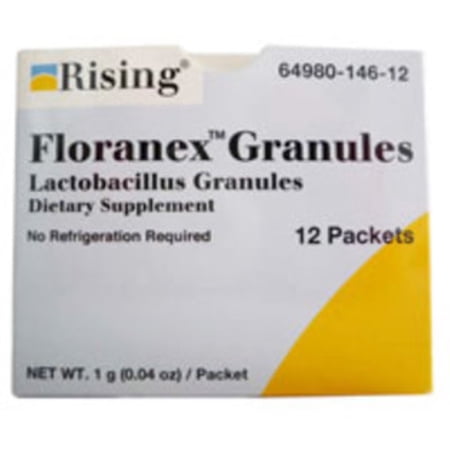 FLORANEX 1GM GRANULE 12CT