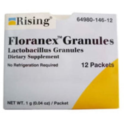 FLORANEX 1GM GRANULE 12CT