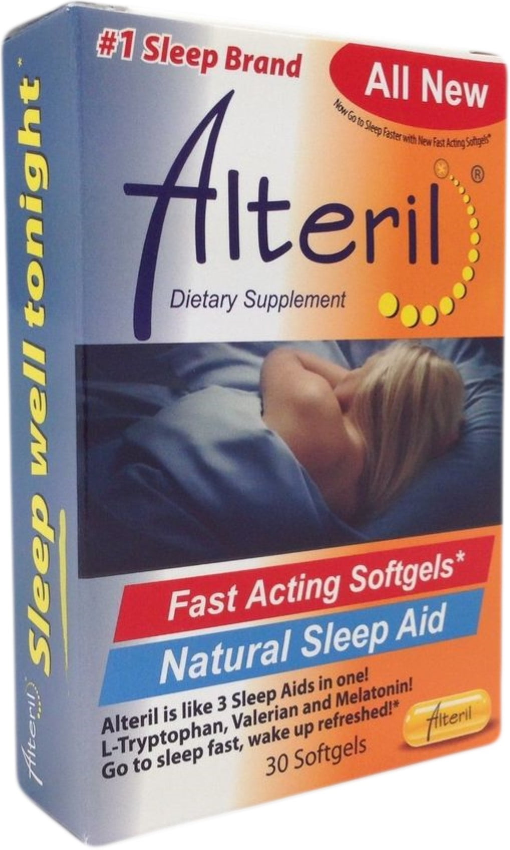 ALTERIL NATURAL MAX STRENGTH TAB 30CT