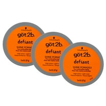 GOT2B DEFIANT CR 2OZ POMADE SHN