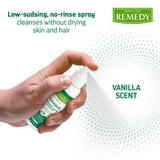 REMEDY NO-RINSE CLEANSER SPY 8OZ MED