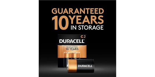 DURACELL COPPERTOP D 4CT