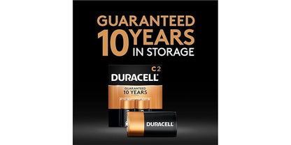 DURACELL COPPERTOP C 2CT