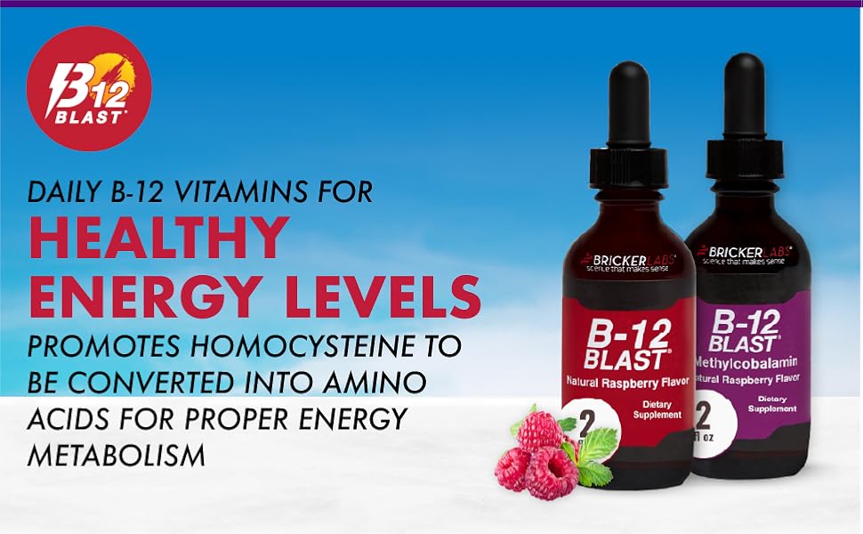 BRICKER LABS B-12 BLAST METHYLCOBALAMN