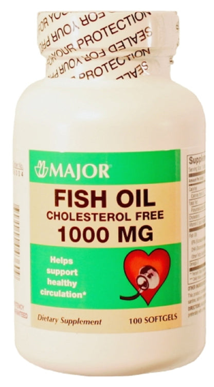 FISH OIL 500MG CAPSULE 130CT MAJOR