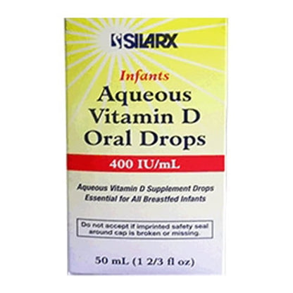 VIT E 50IU DROP 30ML SILARX