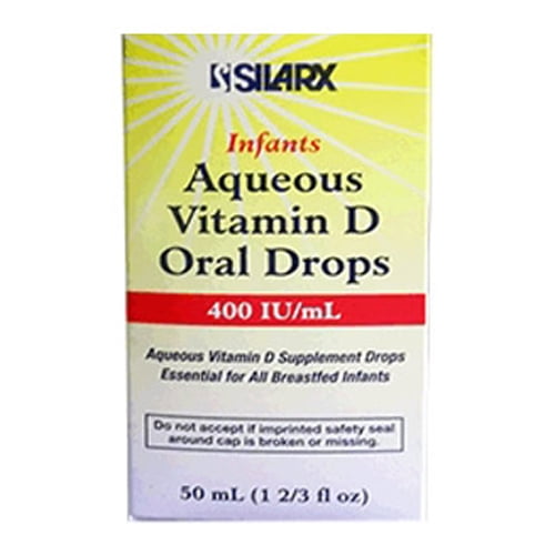 VIT E 50IU DROP 30ML SILARX