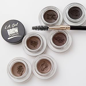L.A. Colors Brow Pomade - Soft Brown