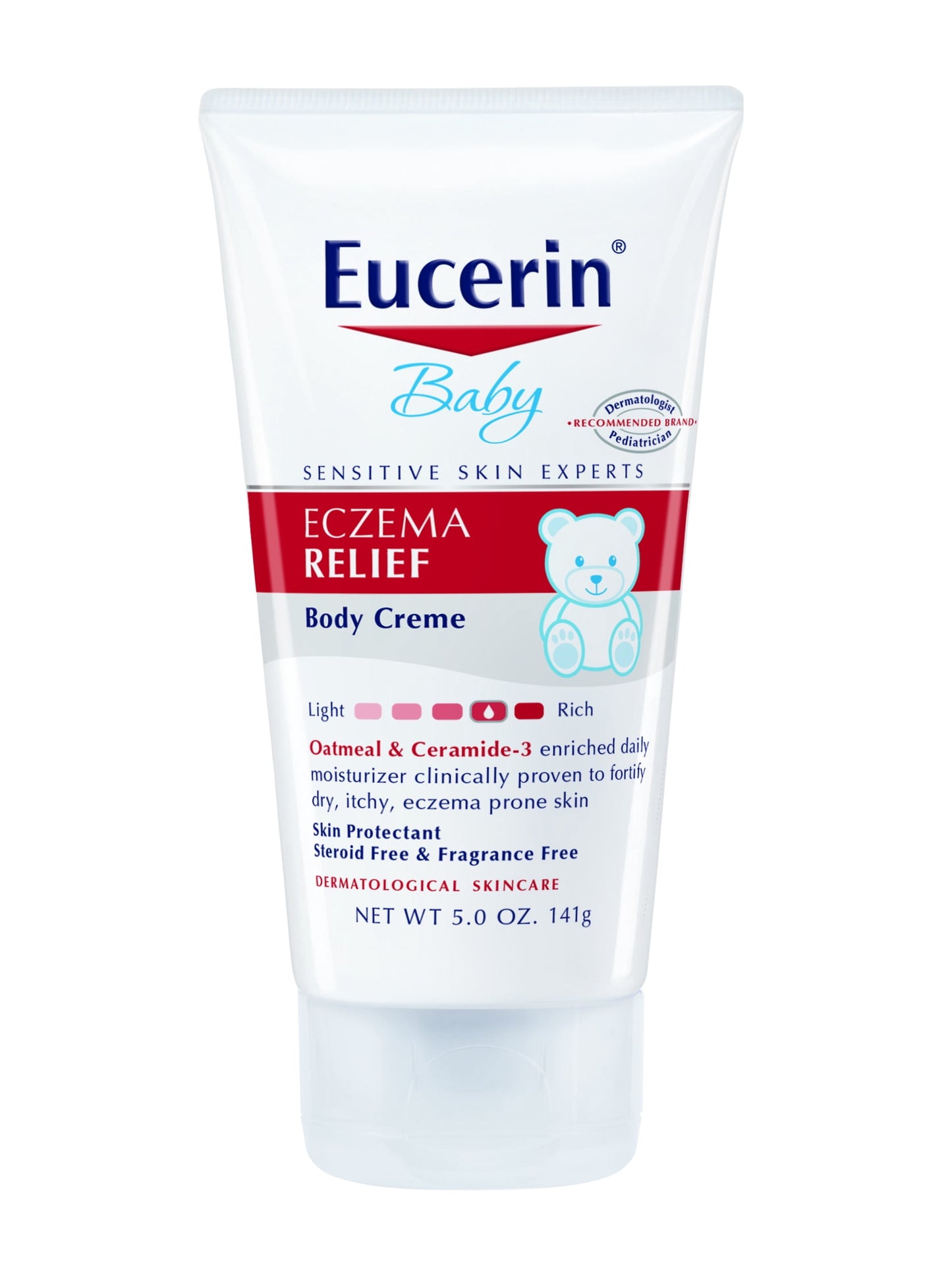 EUCERIN BABY LT 13.5OZ BODY FF