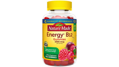 B12 ENERGY WBRY GUM 80CT NAT MADE