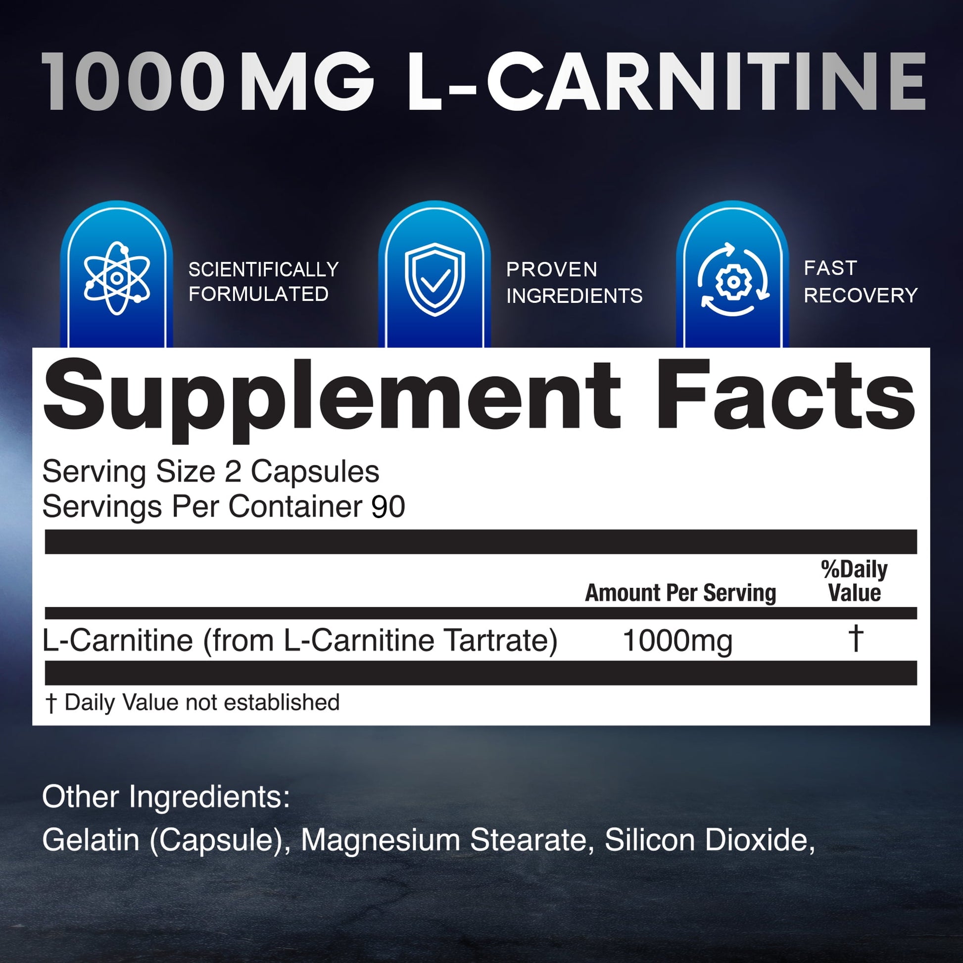 L-CARNITINE SL 100MG/ML118 ORL SF