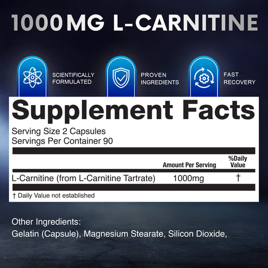 L-CARNITINE SL 100MG/ML118 ORL SF