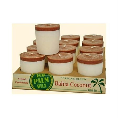 ALOHA BAY VOTIVE CNDL,BAHIA COCONUT