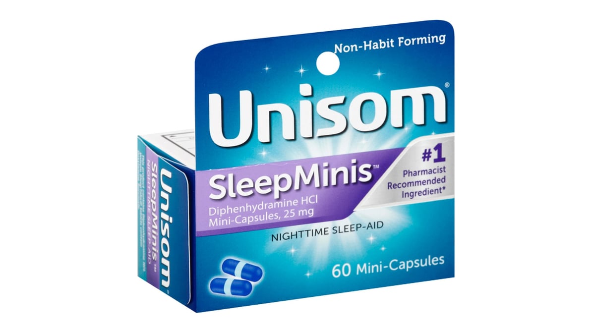UNISOM SLEEP MINIS CP 25MG 60