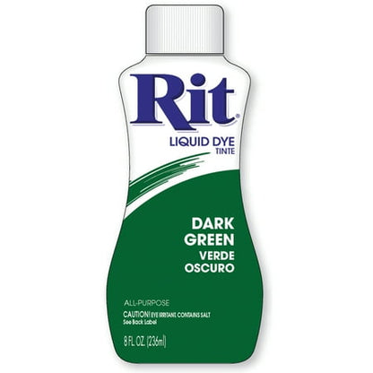 RIT DYE LIQUID DARK GREEN 8OZ