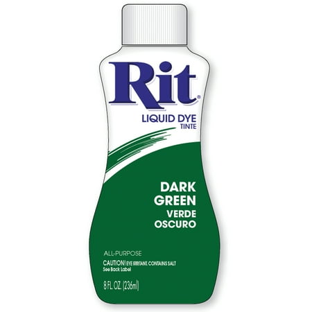 RIT DYE LIQUID DARK GREEN 8OZ