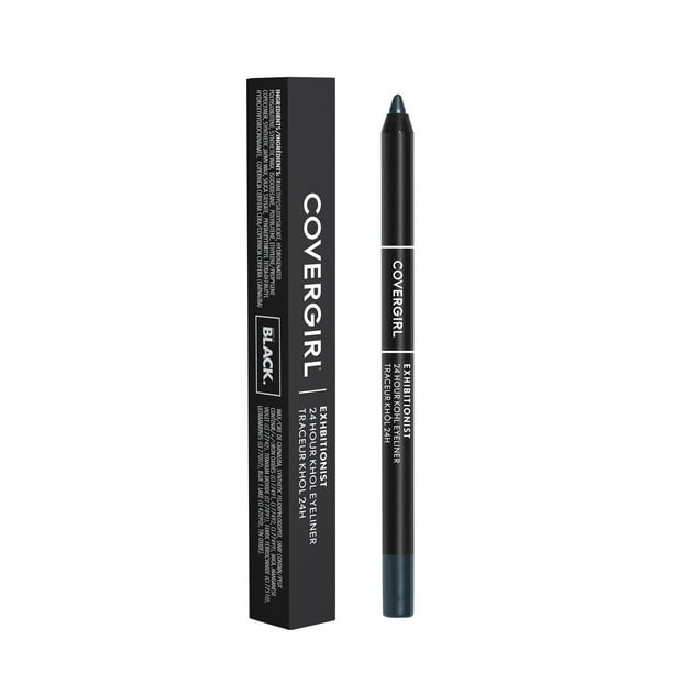 COVERGIRL Exhibitionist 24-Hour Kohl Eyeliner - 100 Black