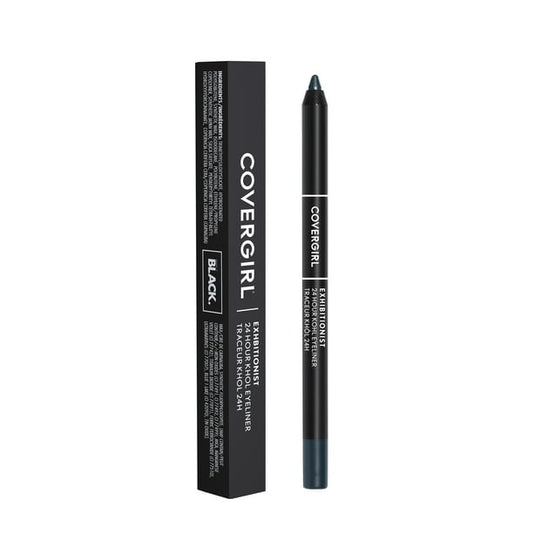 COVERGIRL Exhibitionist 24-Hour Kohl Eyeliner - 100 Black