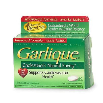 GARLIQUE HEALTHY TB60 BL SGR CPLT