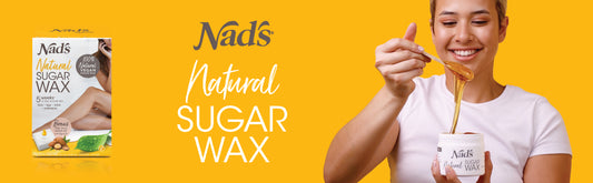 NADS SUGAR WAX KT NATURAL