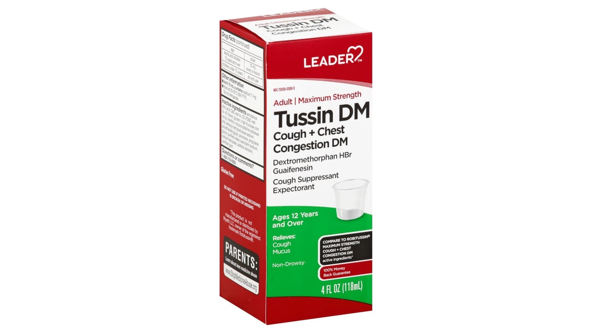 LDR TUSSIN DM LQ 400-20/20 118ML