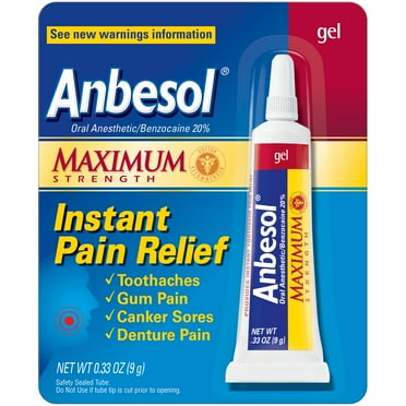ZILACTIN-B CANKER SORE 10 % GEL 0.25 OZ