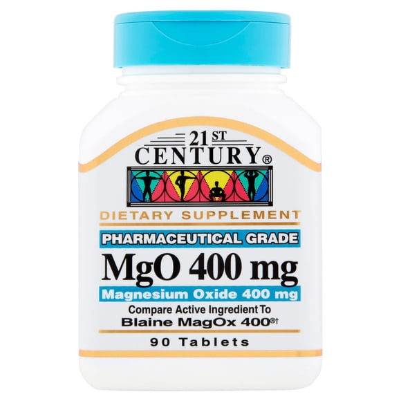 MAGNESIUM OXIDE 400MG TABLET 120CT GCP