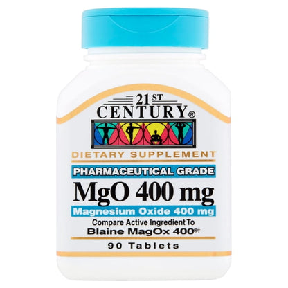 MAGNESIUM OXIDE 400MG TABLET 120CT GCP