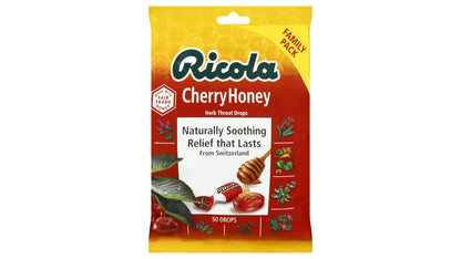 RICOLA BAG CHERRY HONEY DRP 24CT