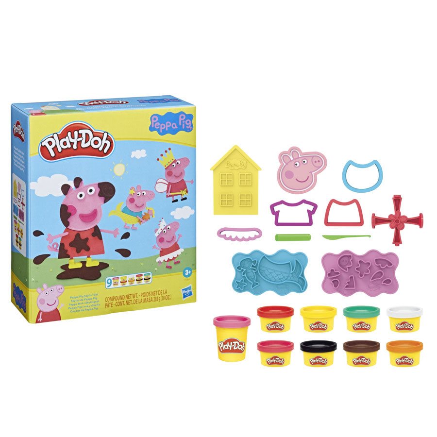 Peppa Pig Stylin Set