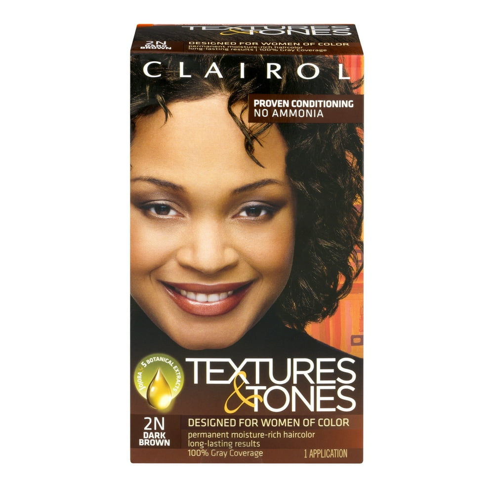TEXT & TONES 2N DARK BROWN NEW