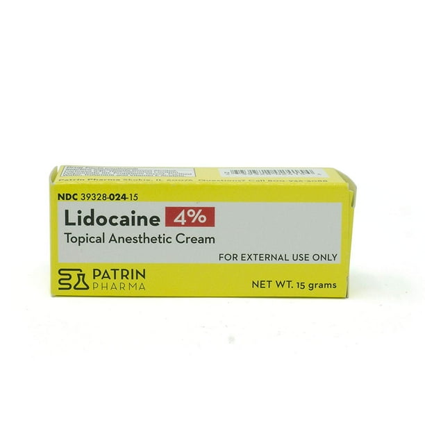 LIDOCAINE 4% PAT 30