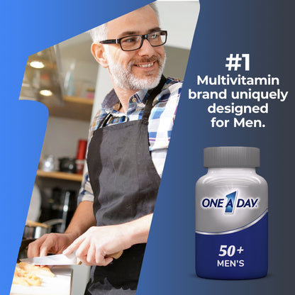 ONE DAILY MENS 50+ MULTI TAB 21ST