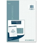 Cambridge® Stiff-Back Wire Bound Notebook