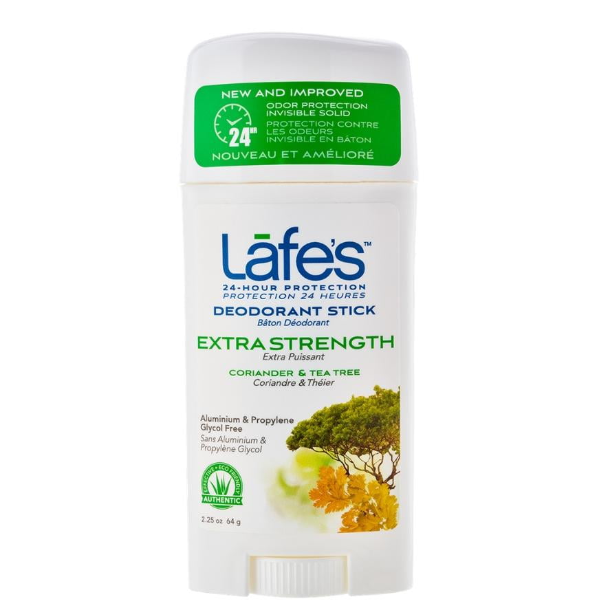 LAFE'S NATURAL BODY CARE DEOD,TWIST-STICK,LAVENDER