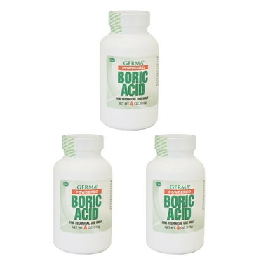 BORIC ACID POWDER GERMA 4OZ