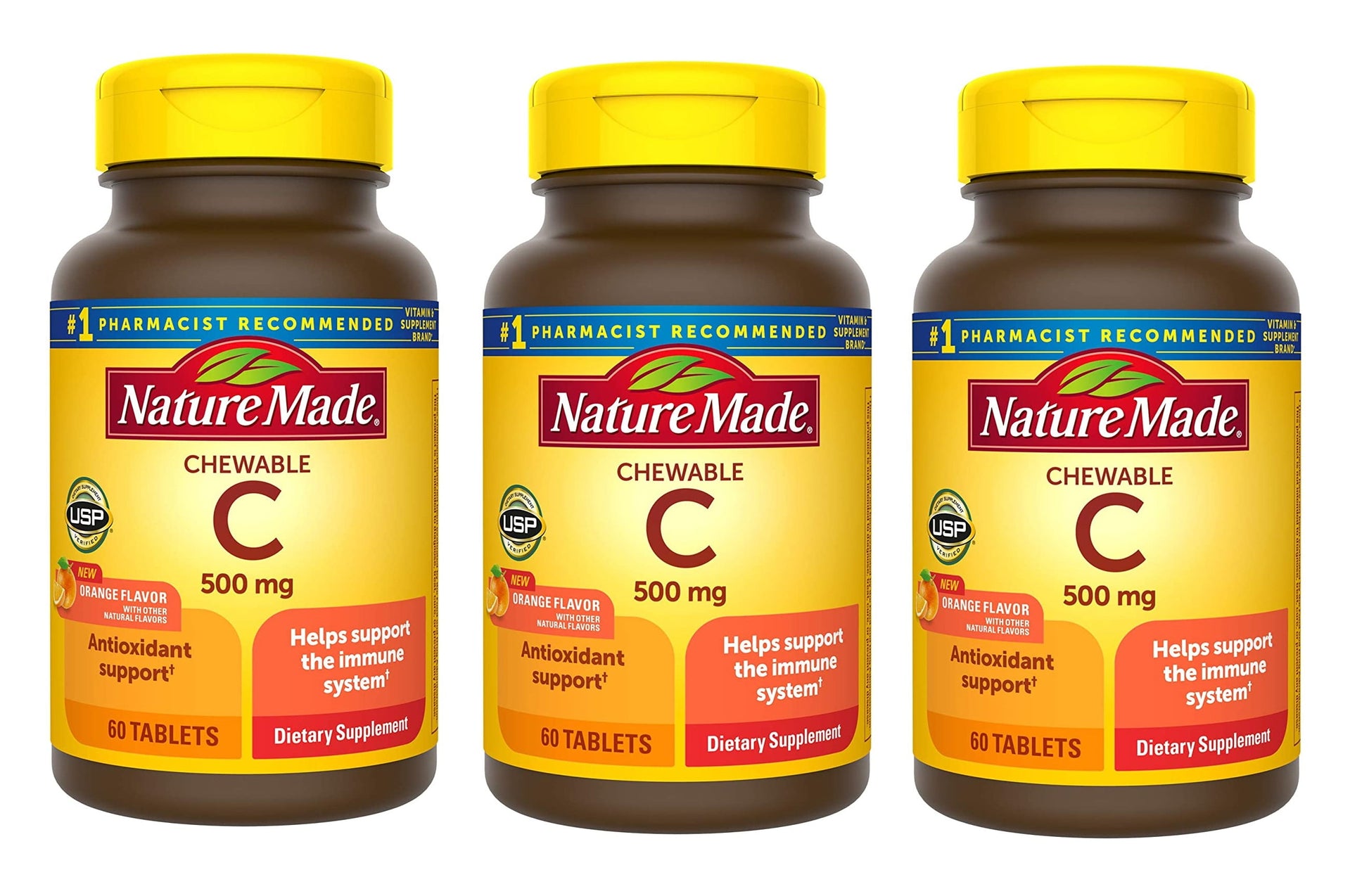 NM VITAMIN C CW 500MG 60