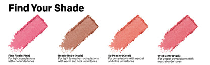 ALMAY Healthy Hue Blush - 100 Nearly Nude