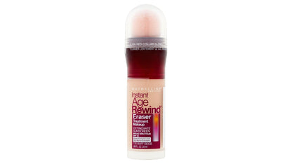 MAYBELLINE New York Instant Age Rewind Eraser Treatment Makeup, 110 Beige, 0.68 oz