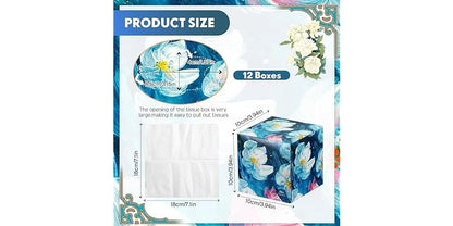 DOL FACIAL TISSUES 12X100 2-PLY