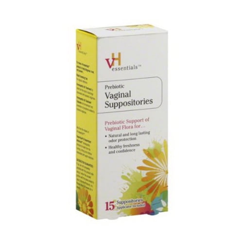 VH ESSENTIALS VAGINAL SUPPOSIT,PREBIO