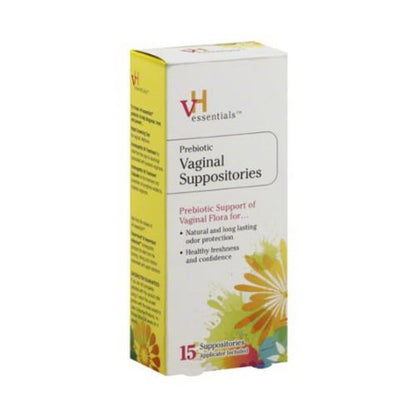 VH ESSENTIALS VAGINAL SUPPOSIT,PREBIO
