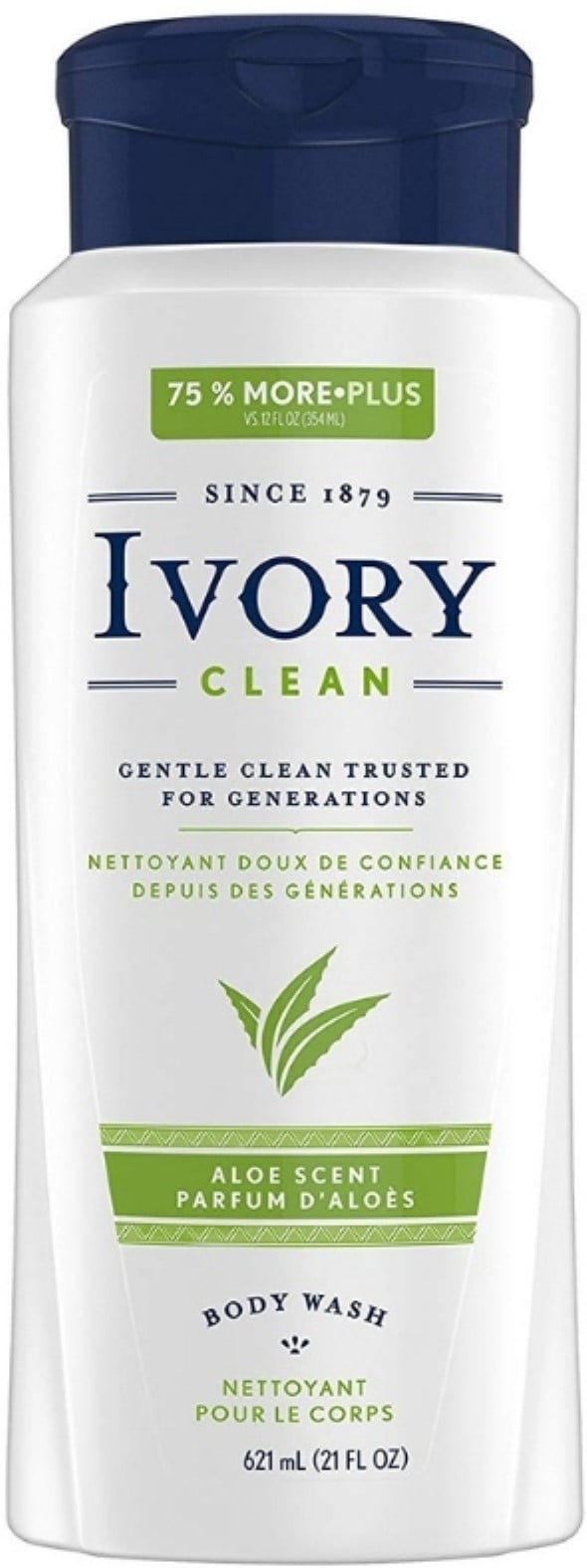 IVORY BODY WASH ALOE 21OZ
