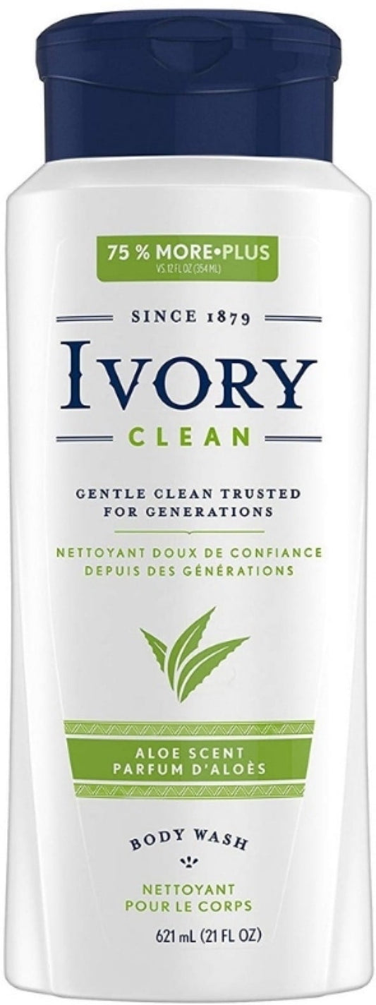 IVORY BODY WASH ALOE 21OZ