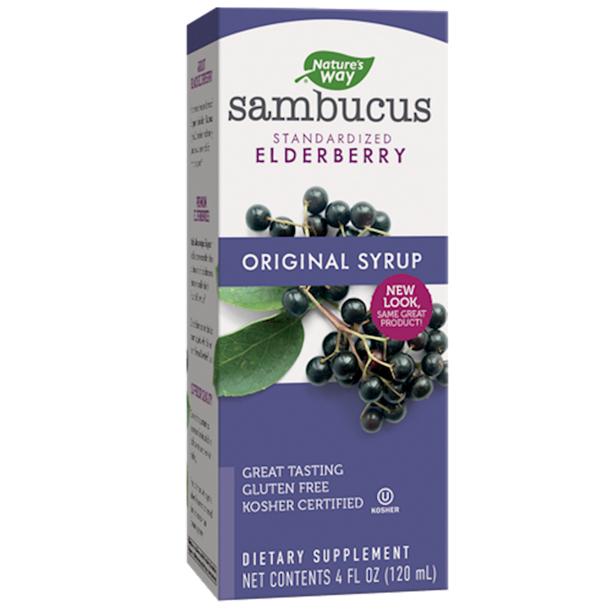SAMBUCUS DROPS,ULT-STRNG