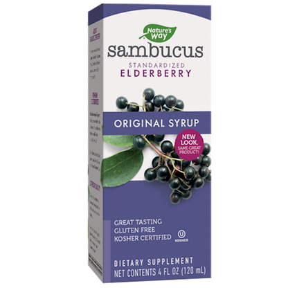 SAMBUCUS DROPS,ULT-STRNG