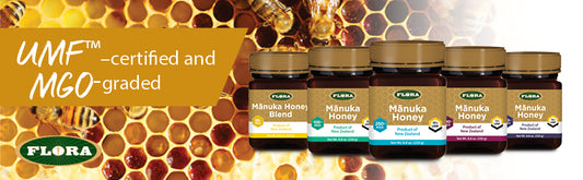 FLORA MANUKA HNY,MGO 100+/5+,U