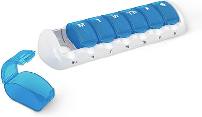 Ezy Dose Travel (7-Day) Pill, Medicine, Vitamin Organizer