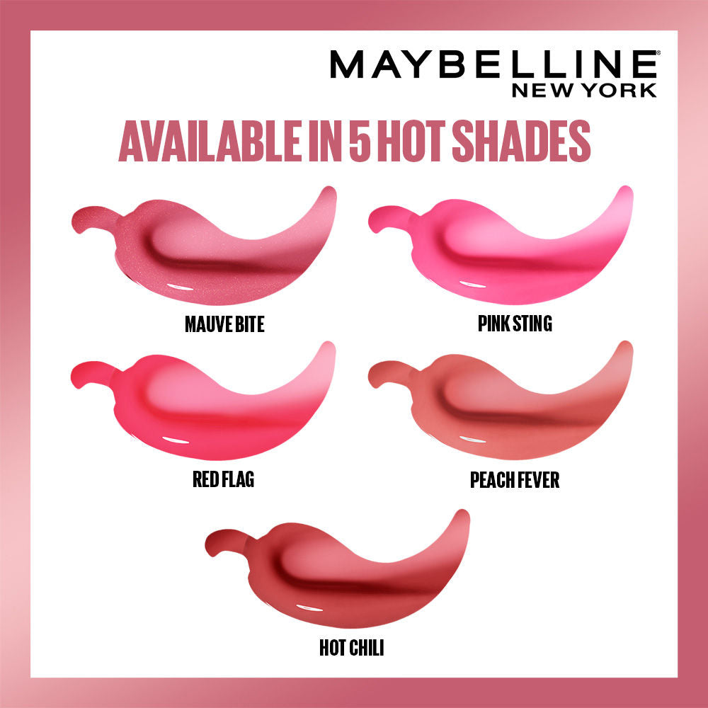 MAYBELLINE New York Lifter Plump Lip Plumping Gloss Makeup, 001 Blush Blaze, 0.18 oz