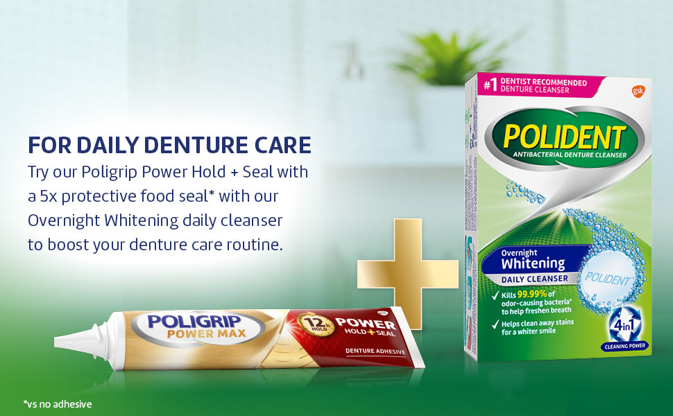 POLIDENT OVERNIGHT TABLET MINT 84CT